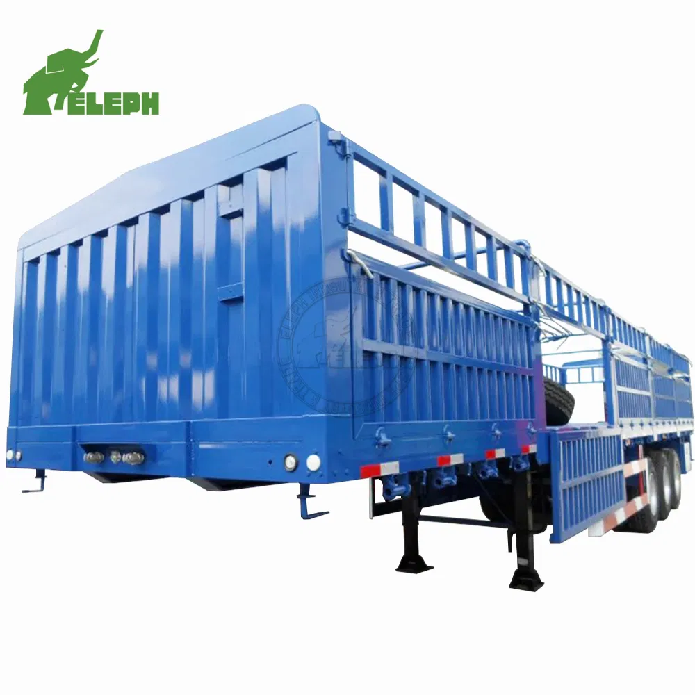 Livestock Semi Trailer for Transporting Cattle/ Sheep