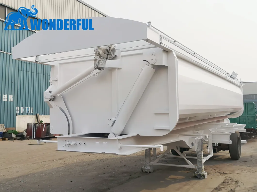 Side Tipper Trailer Photo 5