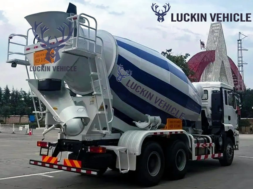Special-Purpose FAW 8X4 6X4 10 Wheels Cement Concrete Mixer Truck in Low Price