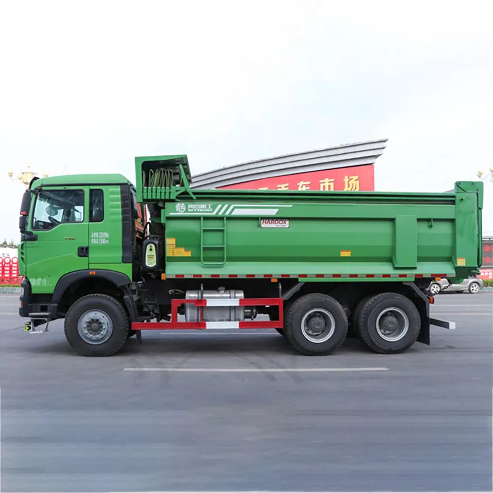 Heavy Duty Tipper Truck