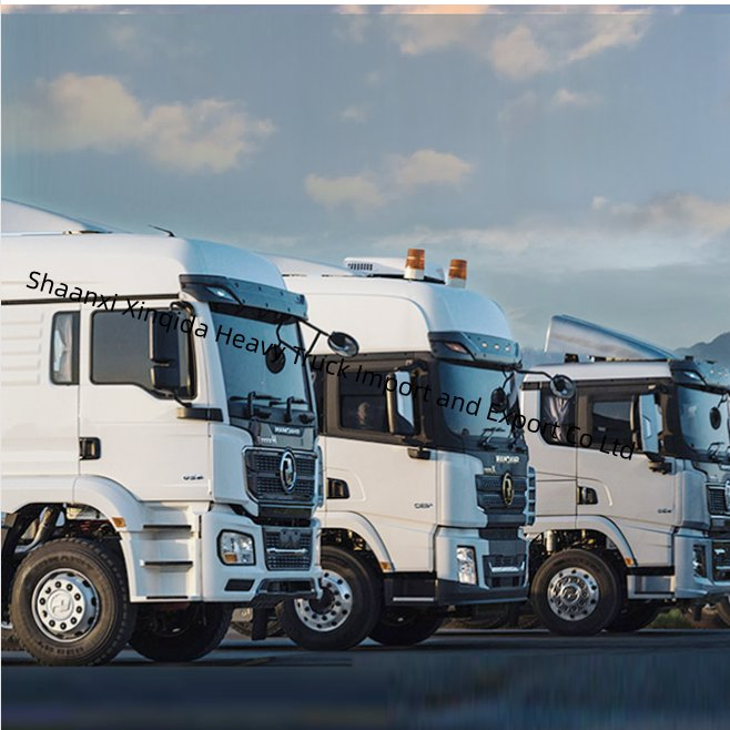 Shacman H3000 6X4 Concrete Mixer Truck Special-Purpose Vehicle