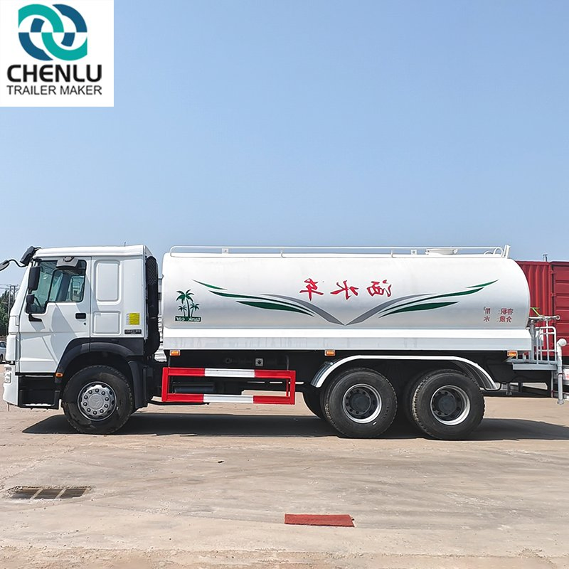 Best Price 6X4 Road Sprinkler Special Purpose Vehicle Watering Car Water Sprinkler Truck 371HP Sprinkler Truck