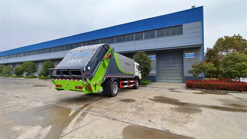 Garbage Truck View 4