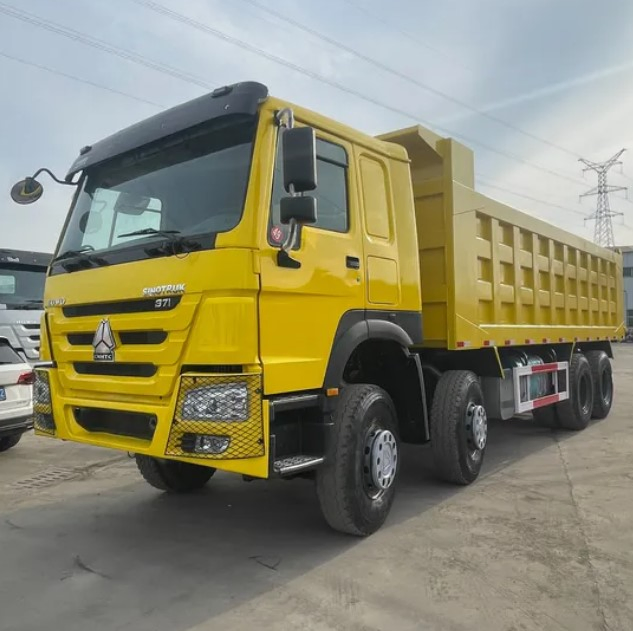 Used 6X4 371HP HOWO Dump Truck