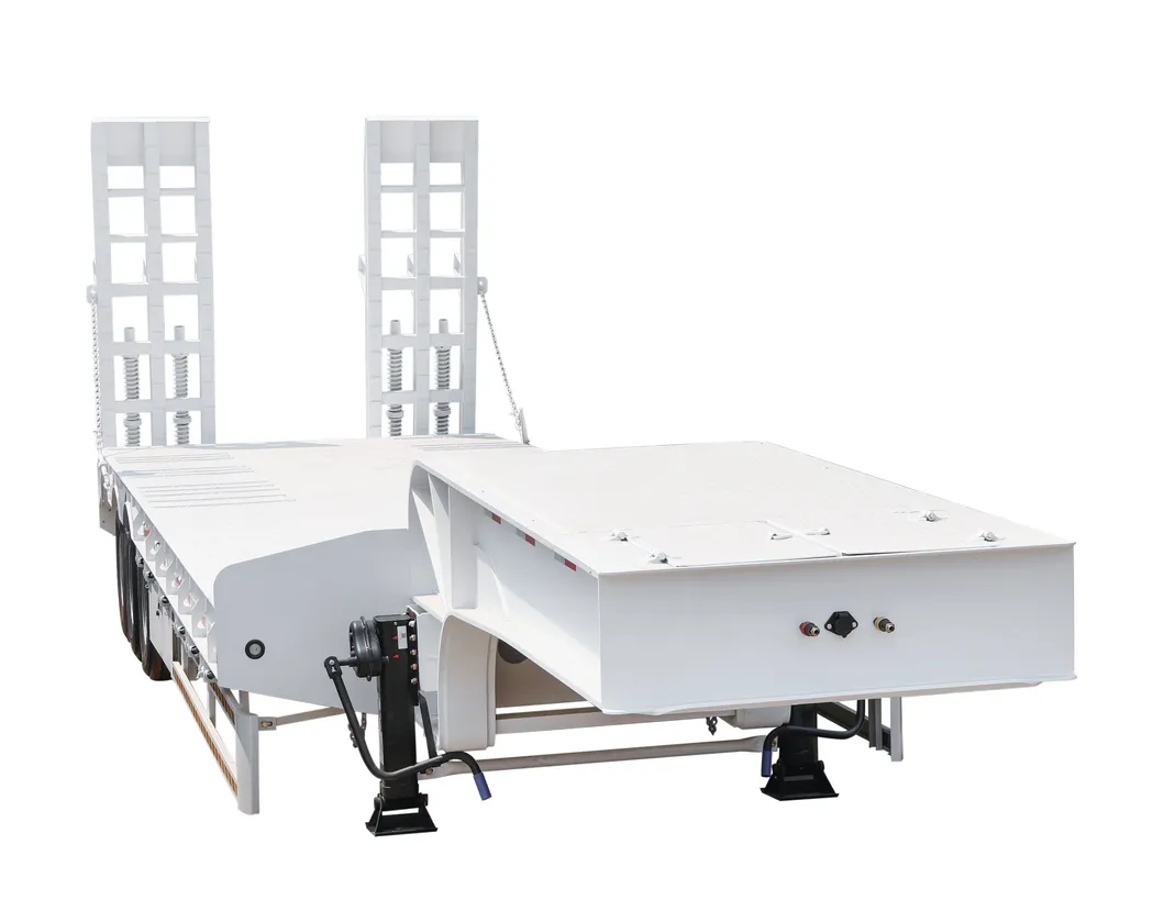 Low Bed Trailer View 2
