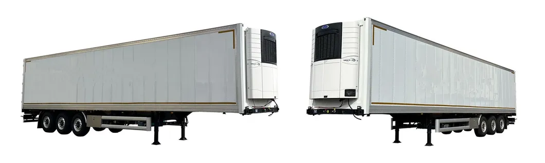 Cooling Trailer Detail