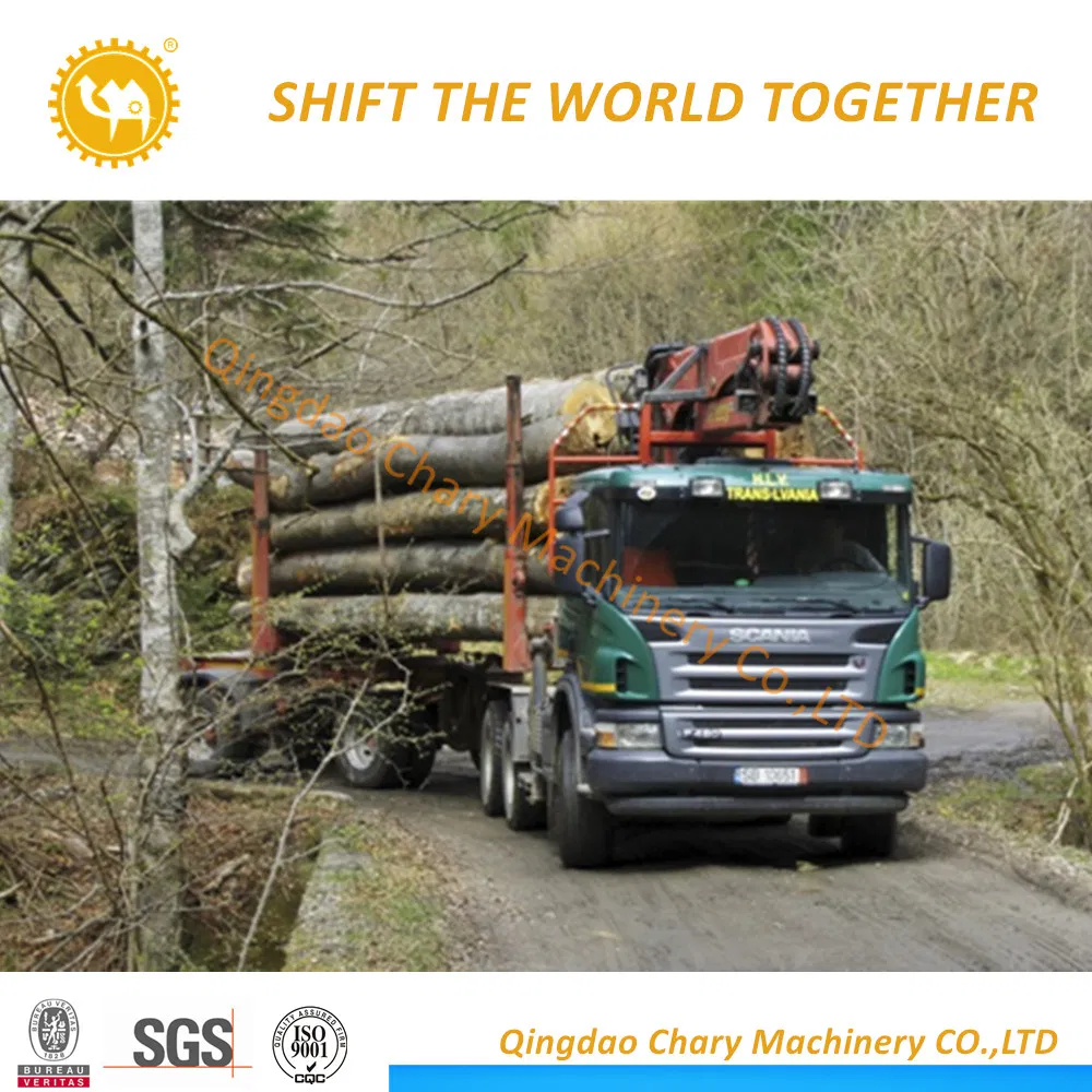 Timber Transport Wagon