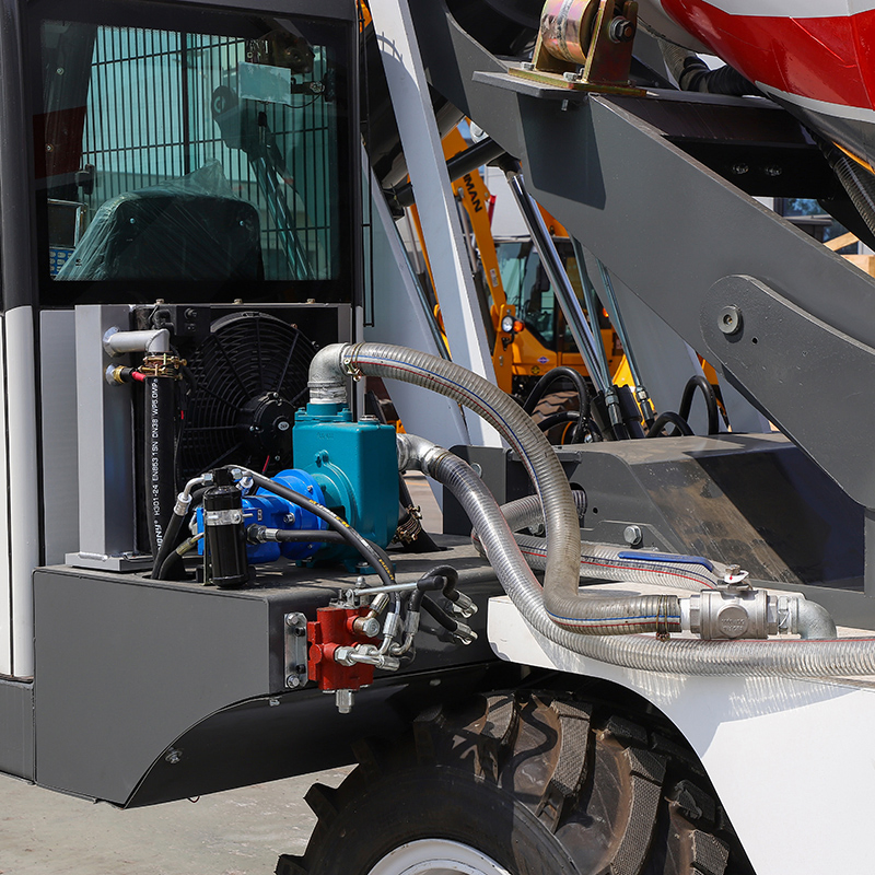 Small Self Loading Mobile Cement Concrete Mixer Truck Prices for Sale