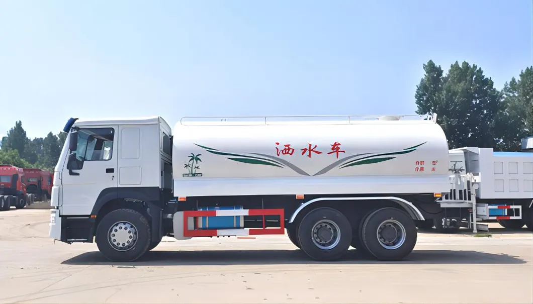 Water Truck Front View