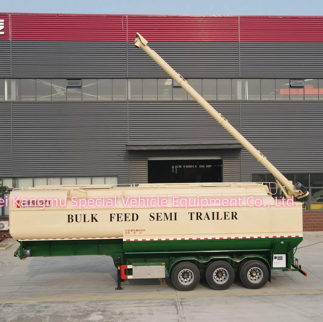 Bulk Feed Trailer 4