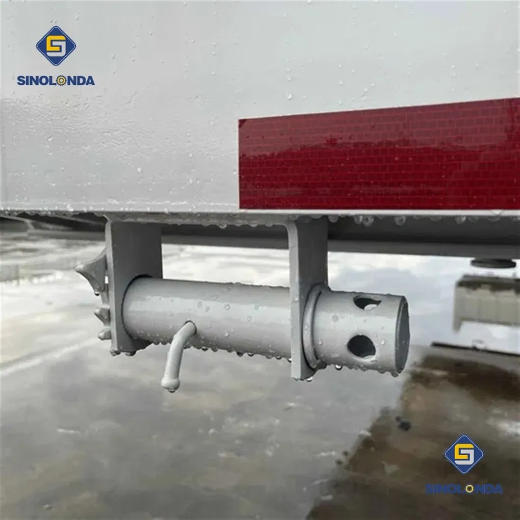 3 Axles 4 Axles 60ton 80 Tons Hydraulic Side Box Tipper Dumper Dump Semi Truck Trailer for Nigeria