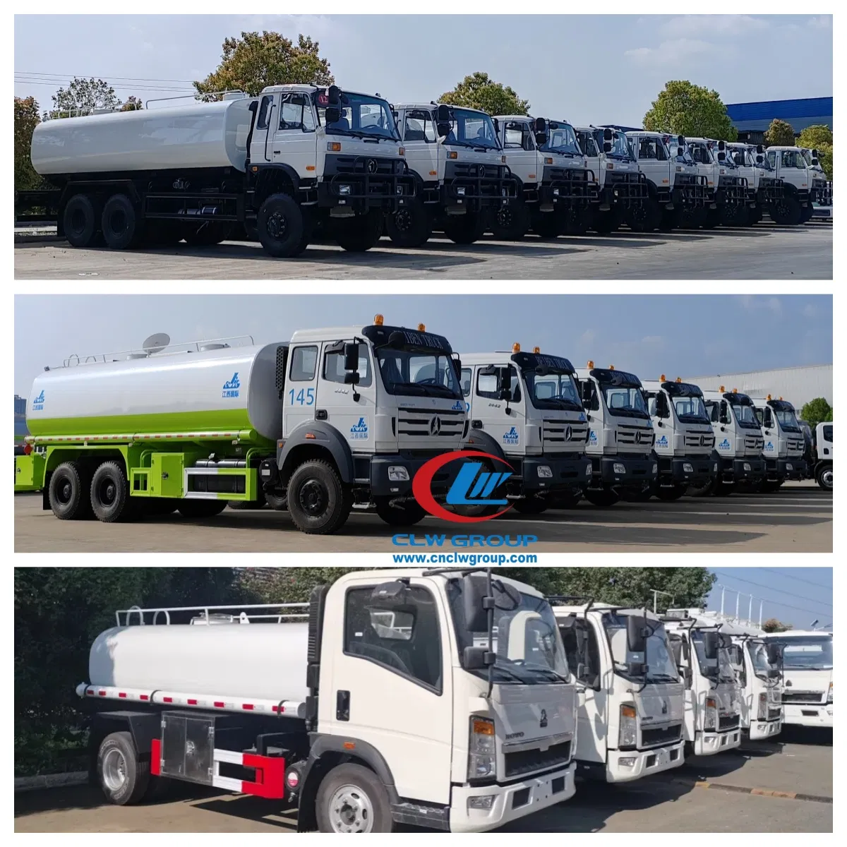 Water Sprinkler Tanker