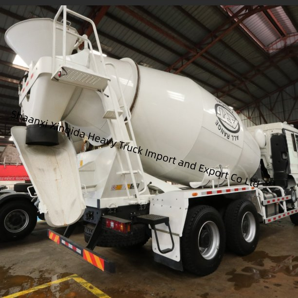 Shacman H3000 6X4 Concrete Mixer Truck Special-Purpose Vehicle