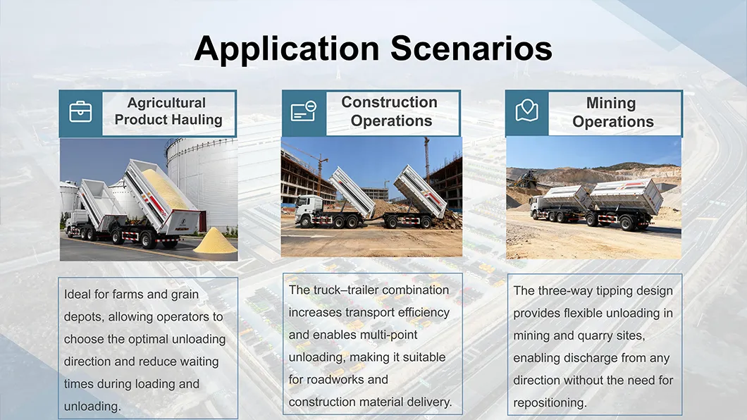 Heavy Duty Dump Truck