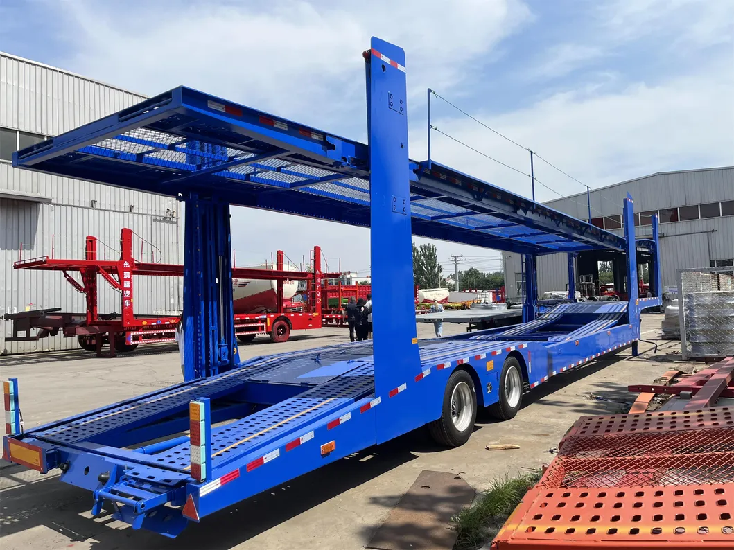 Car Carrier Semi Trailer