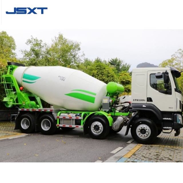 Heavy-Duty 8X4 Truck Mounted Concrete Mixer for Global Sales