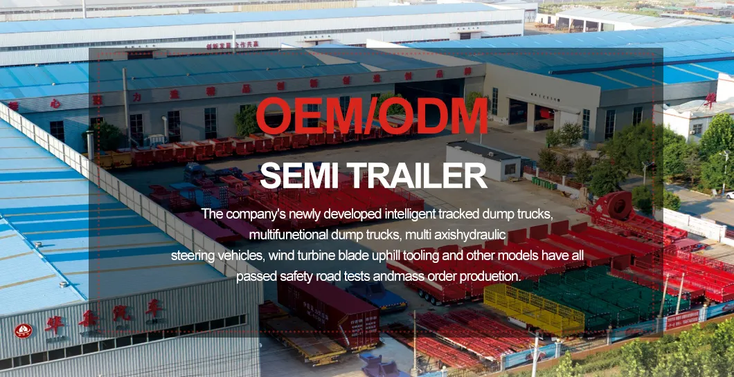 Professional Semi Trailer