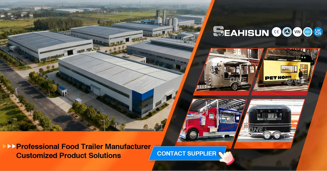 Food Trailer Overview