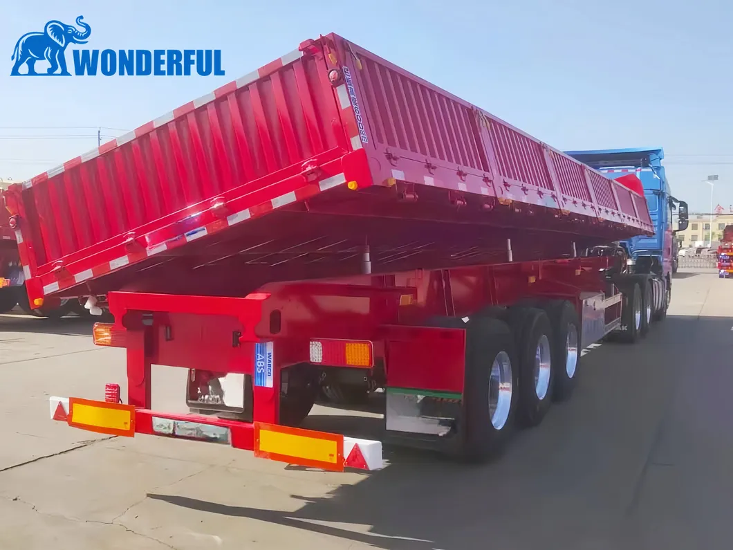 Side Tipper Trailer Photo 4