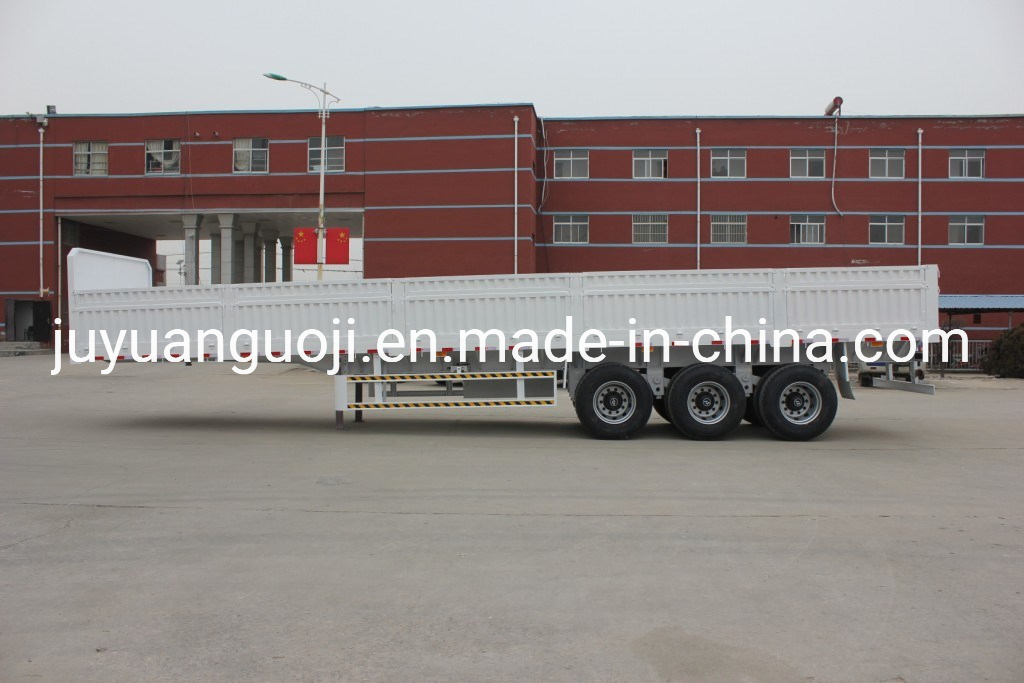 Grain Transport Truck Trailer Side Wall Semi Trailers Multi-Purpose Trailer Detachable Sidewall
