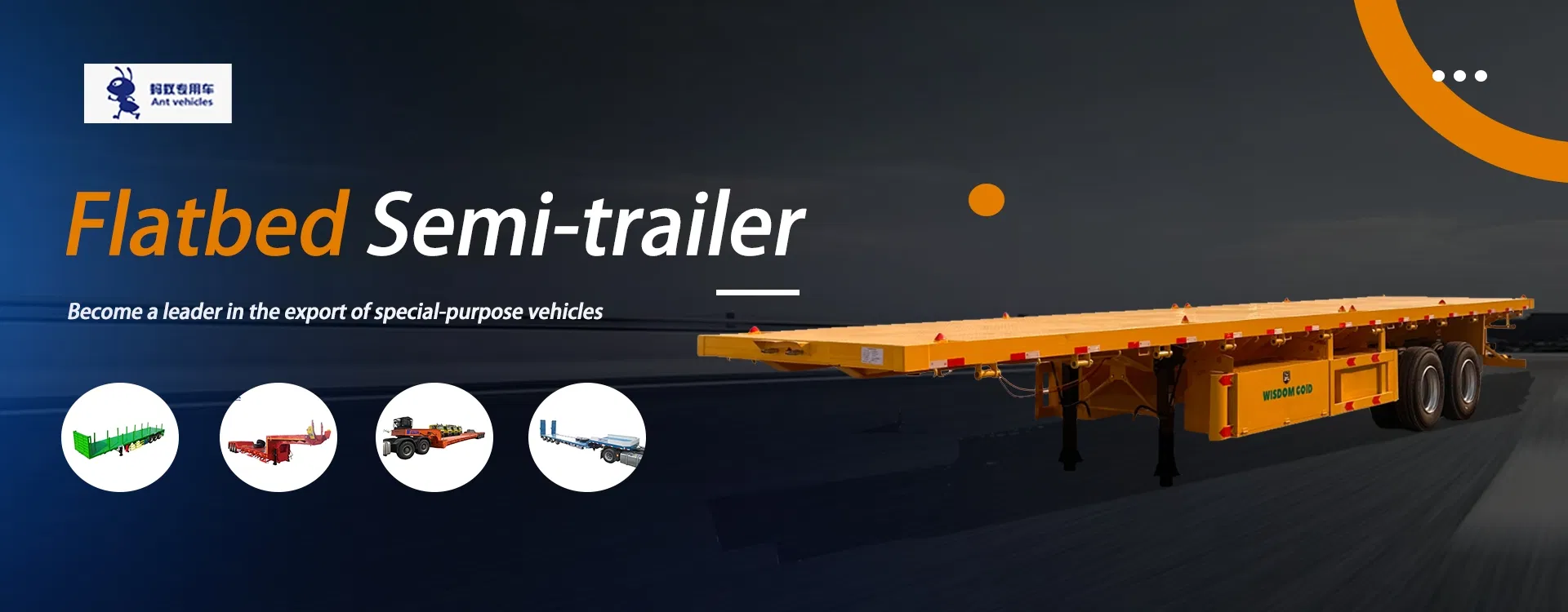 Flatbed Semi-Trailer