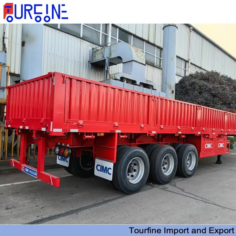 Side Wall Trailer Details