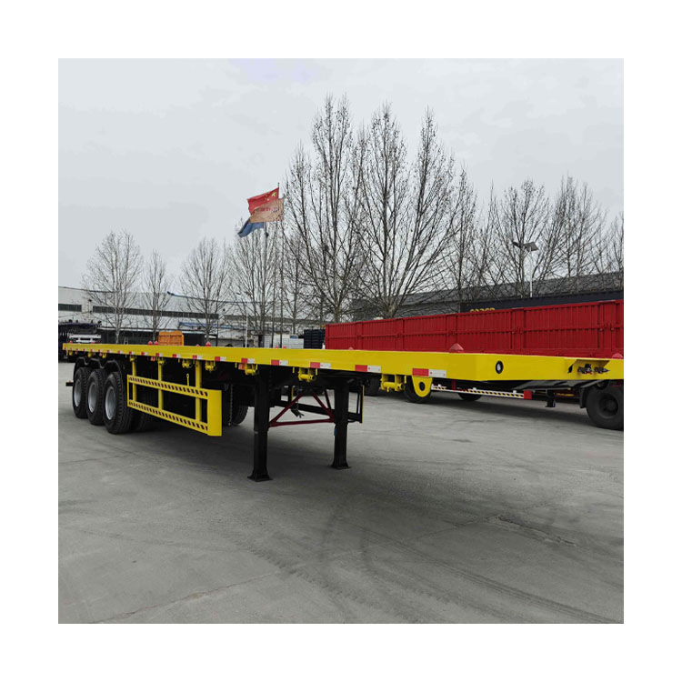 Durable Chinese 20FT 40FT Skeleton Container Chassis Semi Trailer