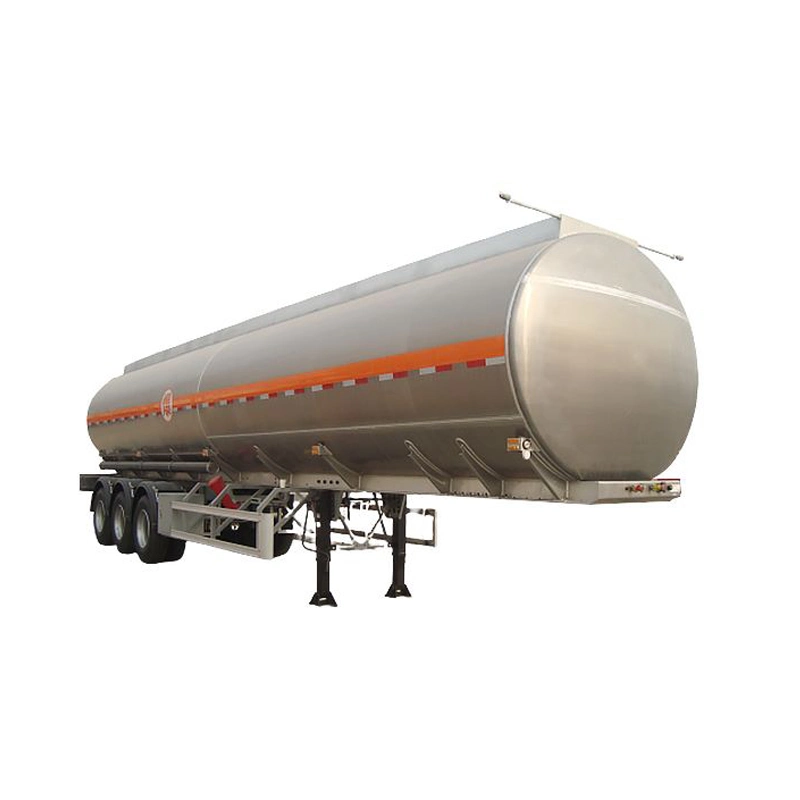 Vehicle Master 3 Axles/ 40000L/42000L/45000L Carbon Steel/Stainless Steel/Aluminum Alloy Tank/Tanker Truck Semi Trailer for Oil/Fuel/Diesel/Gasoline/Crude/Water