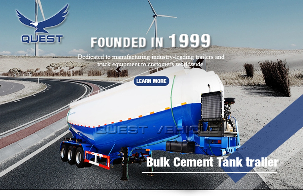 Bulk Cement Tanker