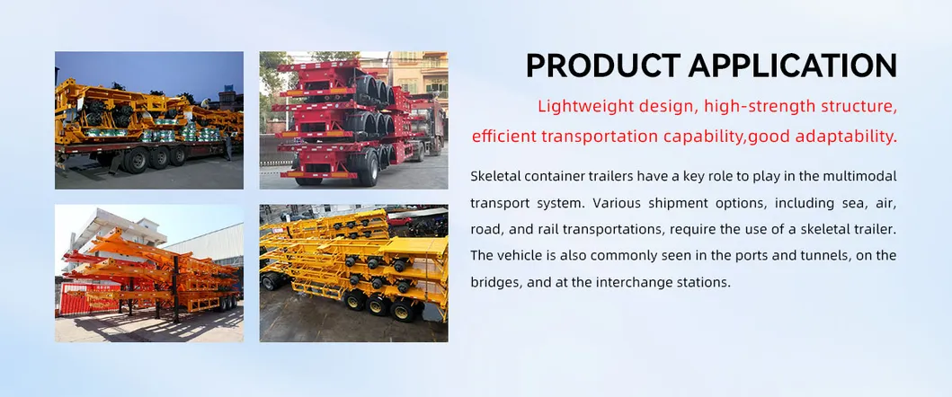 Flatbed Semi Trailer