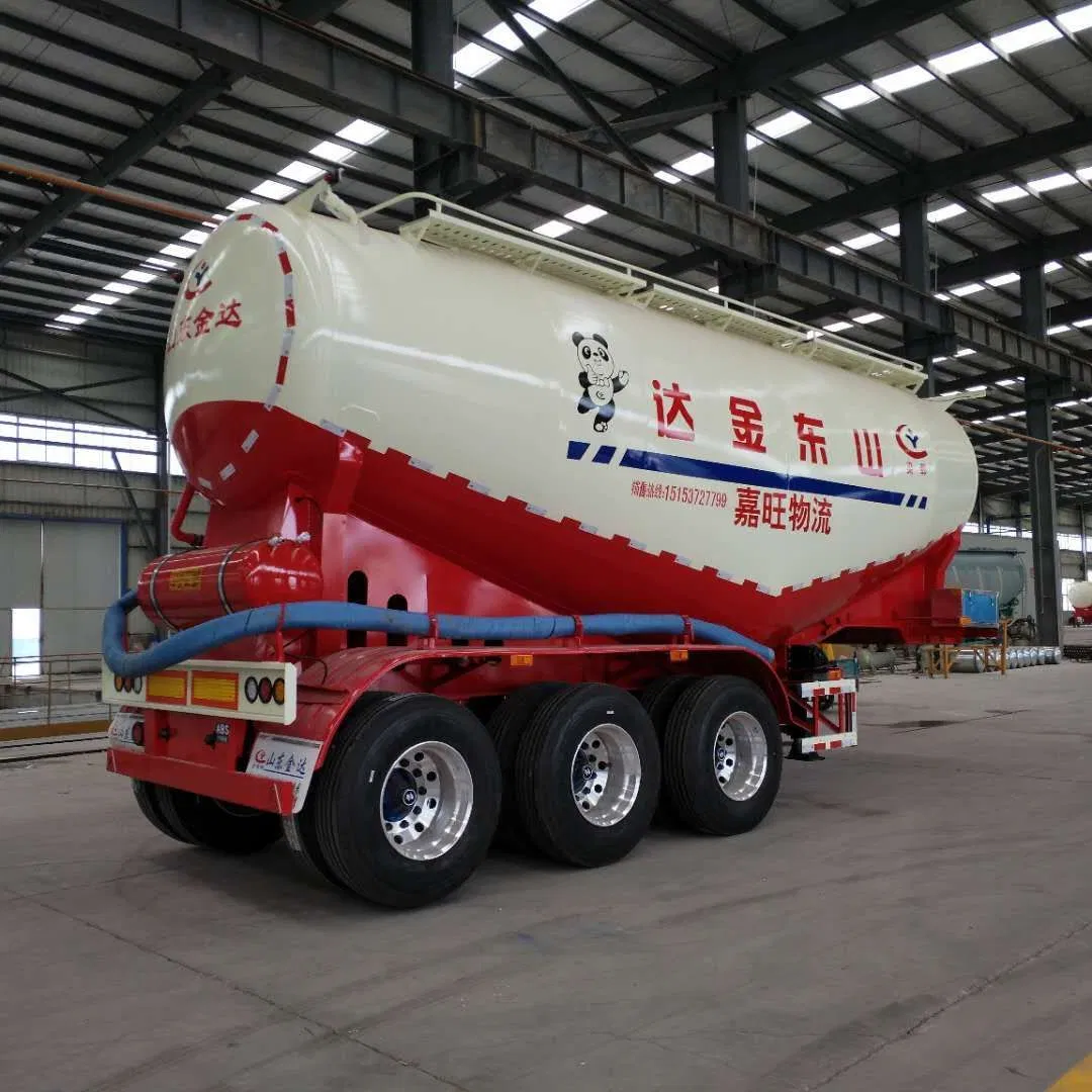 3 Axle Bulk Cement Bulker Tanker Trailer Bulk Tanker Powder Transport Trailer Mixer Combo Truck with Tank Cement Bag Trailer and Truck Manufacture Directly Sell