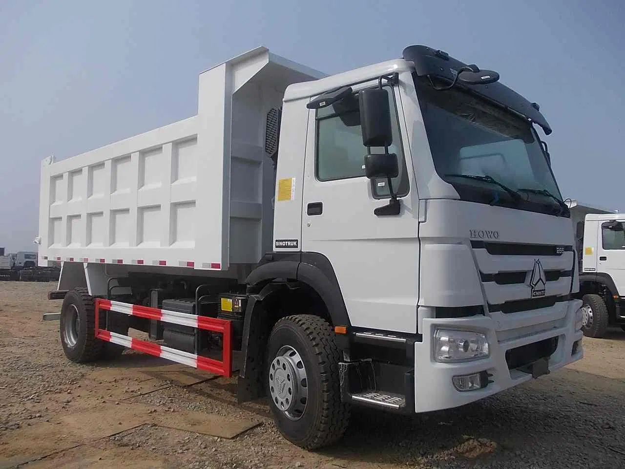 China Used Dump Truck Used HOWO Dump Truck 6X4 Used Semi-Trailer Used Truck