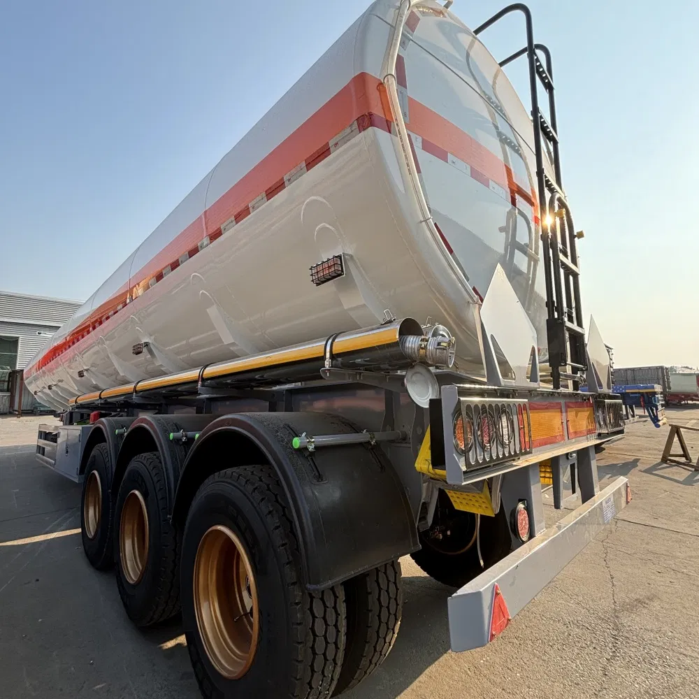 High Quality and Durable 3/4/5 Axle Tank Semi Trailers.