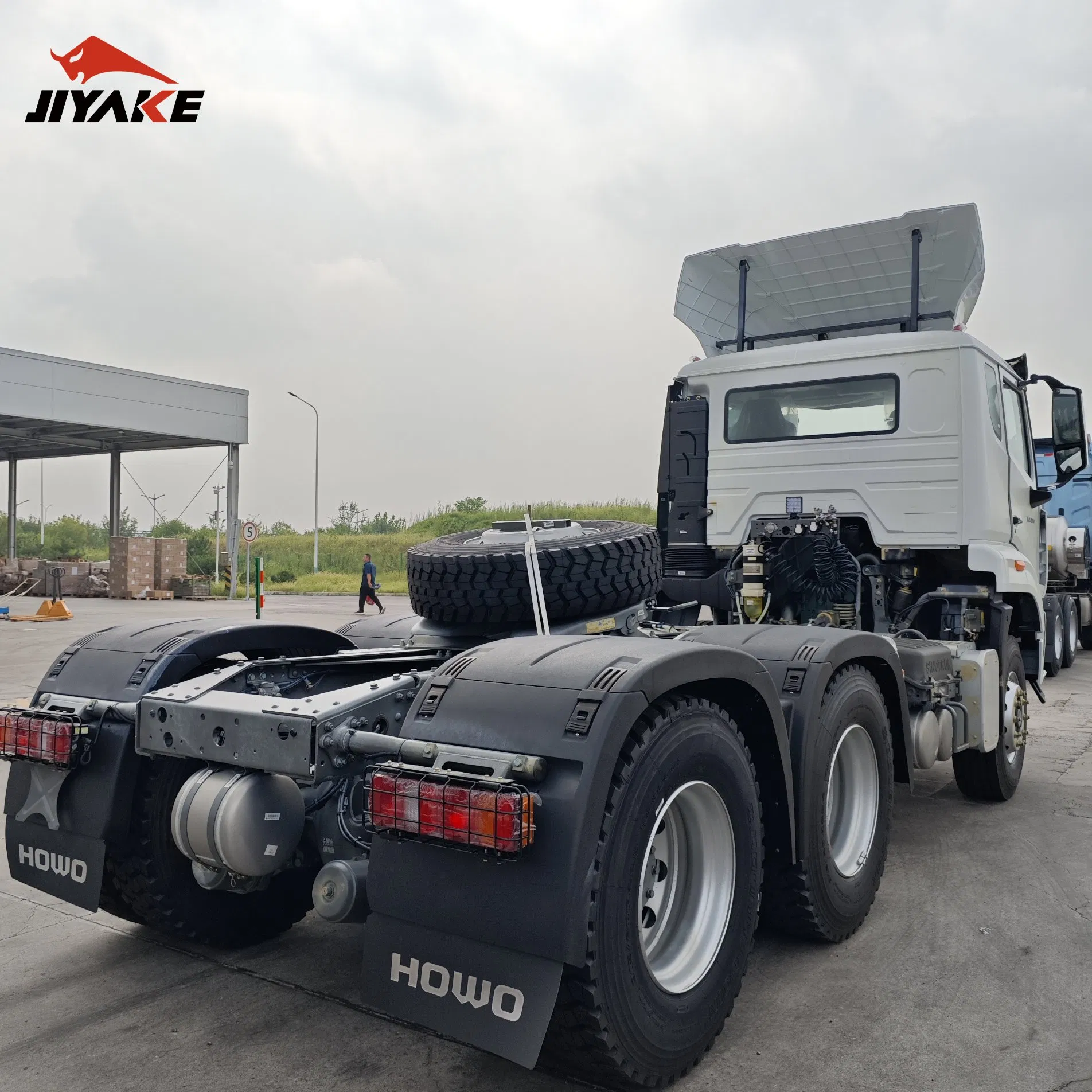 High Quantity New Used Sino Nx/Tx/HOWO/Hohan/Beiben 371HP 380HP 400HP Tractor Head /Tractor Truck/Heavy Duty for Sale