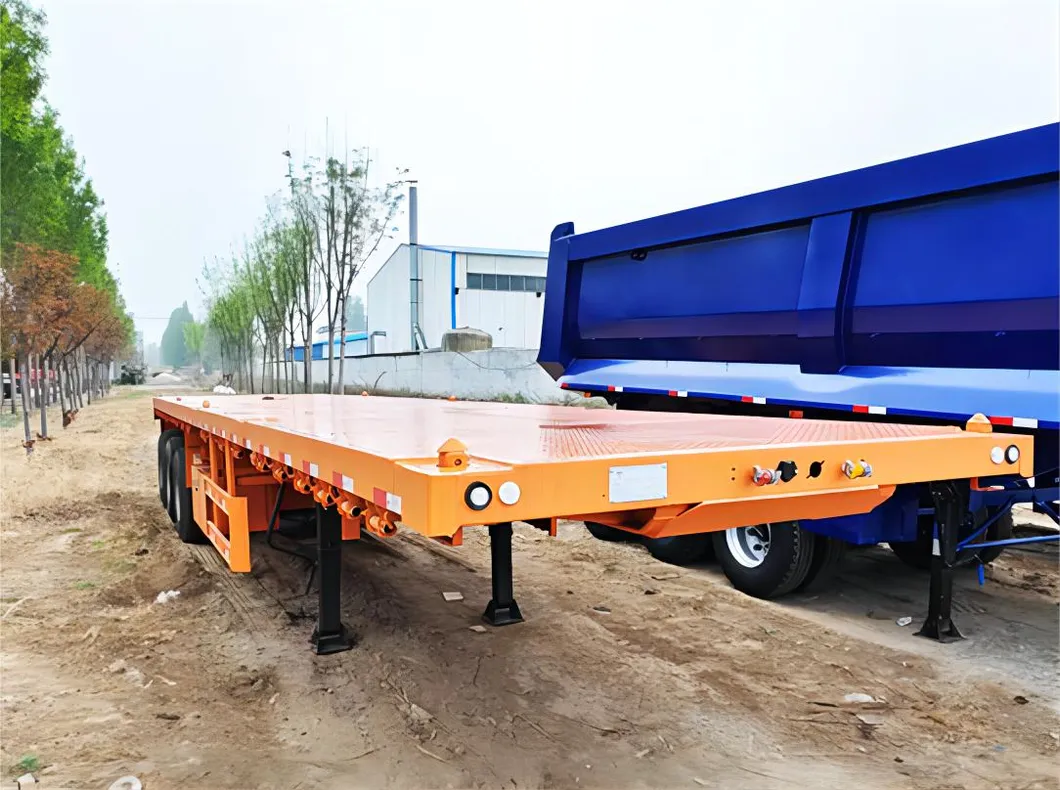 Container Trailer Side