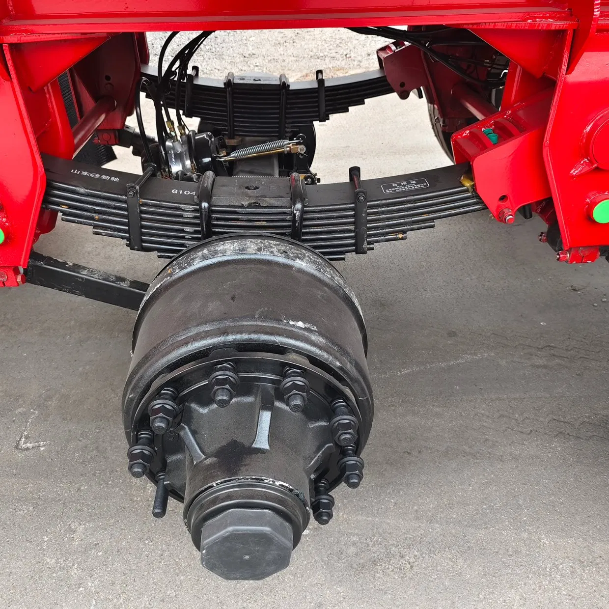 Adaptable to Various Cargo Types Special Purpose Trailer Robust Construction Semi Trailer