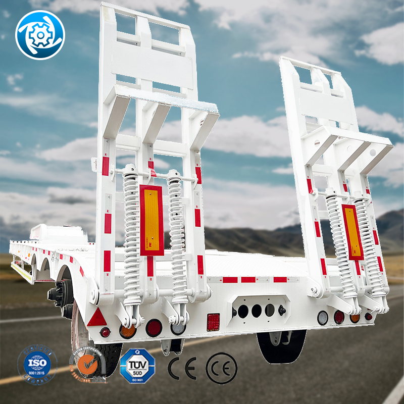 Reliable Logging Semi Trailer for Safe and Secure Transportation