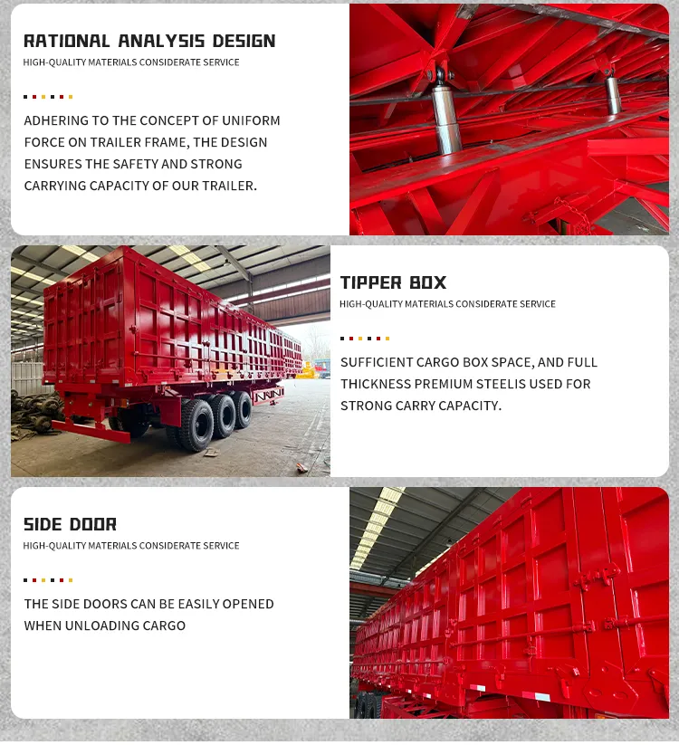 Side Tipper Trailer 5