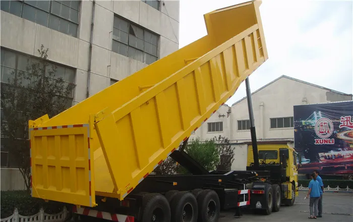 Side Tipper Trailer 2