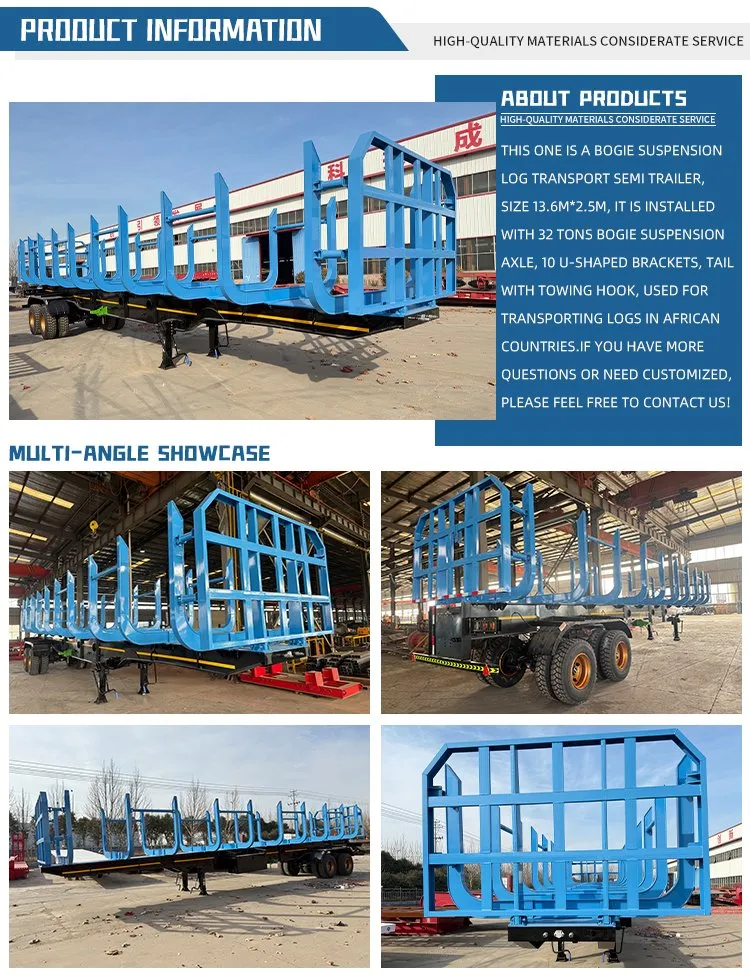 Timber Transport Trailer