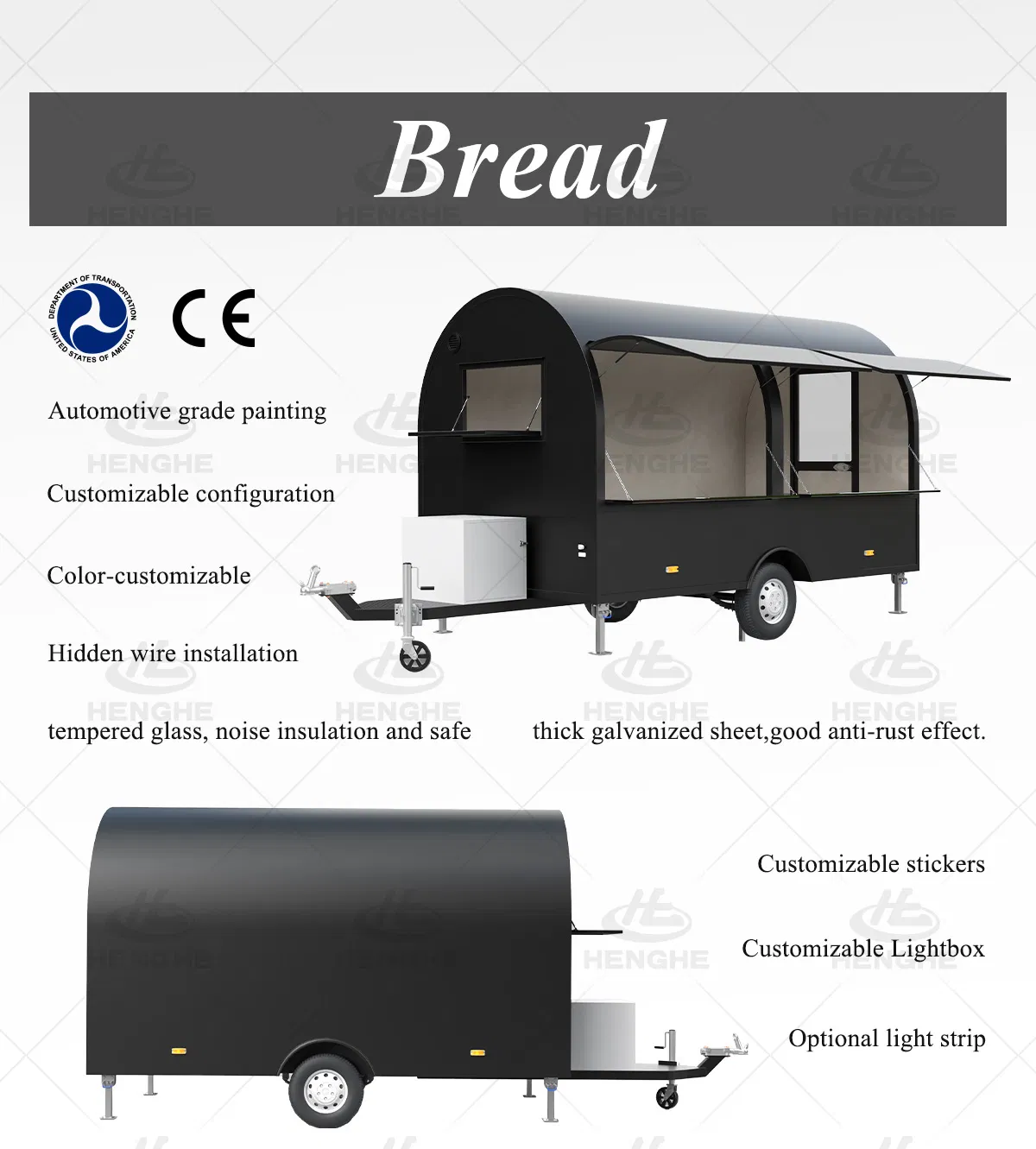 Food Trailer Details