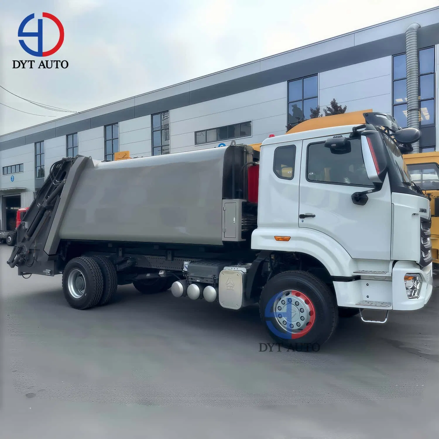 HOWO 16cbm Rear Loader Trash Waste Compactor Garbage Collection Special Purpose Truck