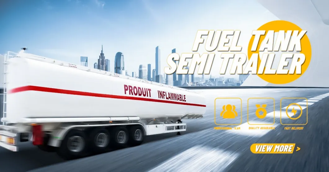 Fuel Tank Semi Trailer