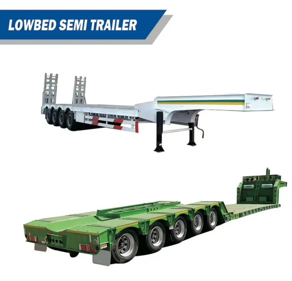 Semi-Trailer Side View