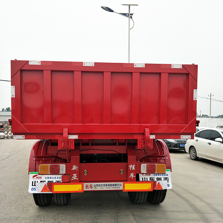 Factory Price 13meter 3-Axle Side Wall Truck Trailer 30-60t Fence Semi Trailer/Fence Cargo Semi Trailer/Livestock Fence Trailer
