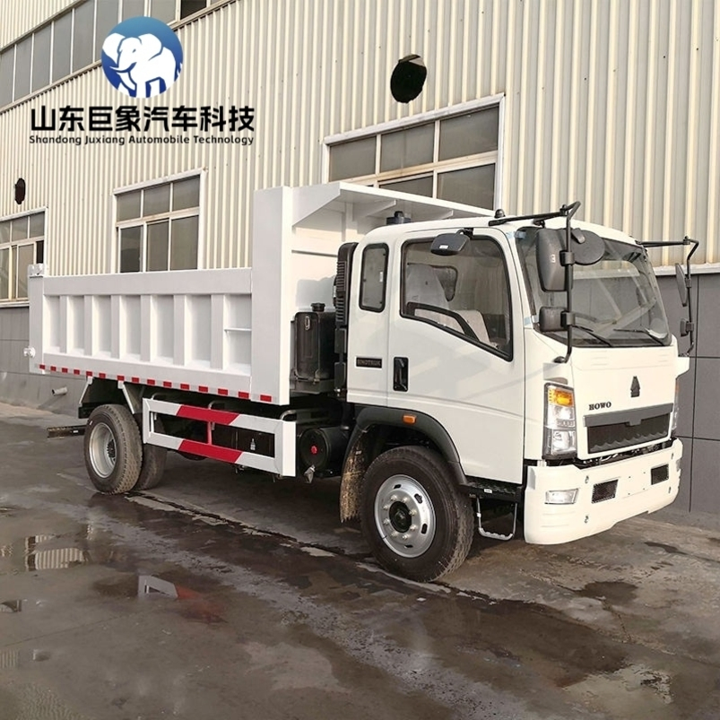Hot Model Tipper Truck Sinotruk Homan 4X2 10 Ton Light Dump Truck for Sale