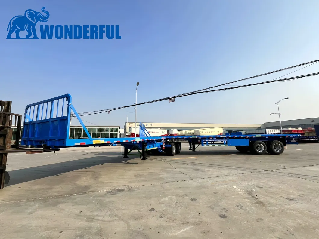 Flatbed Trailer Details