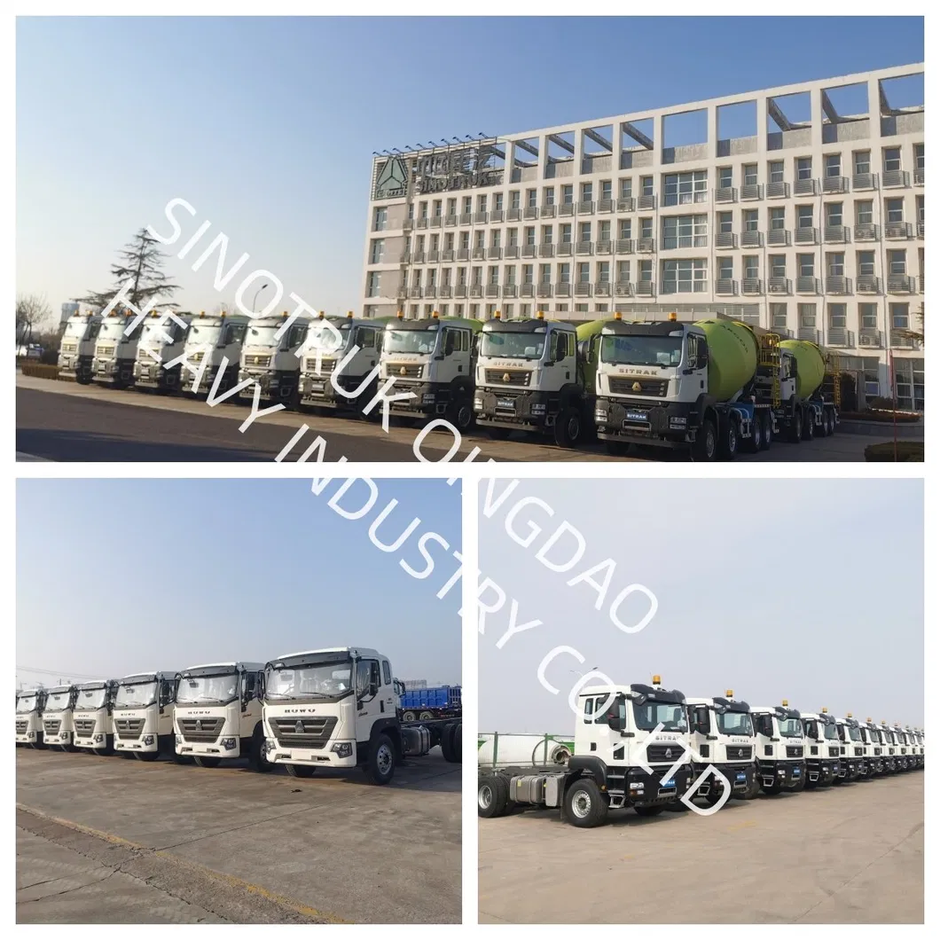 Container Semi-Trailer View 3