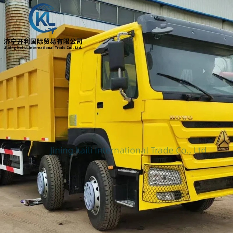 HOWO Sinotruk Dump Truck 6X4 8X4 Diesel Tipper Truck New &amp; Used Heavy Duty Dump Truck Trusted Suppliers/for Sale