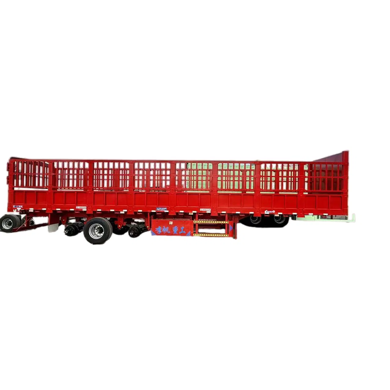 3/4/5-Axle Mechanical Suspension Air Suspension 30 Tons /40 Tons /50 Tons 12850X2450X2350mm (customizable) Curtain Side Semi-Trailer